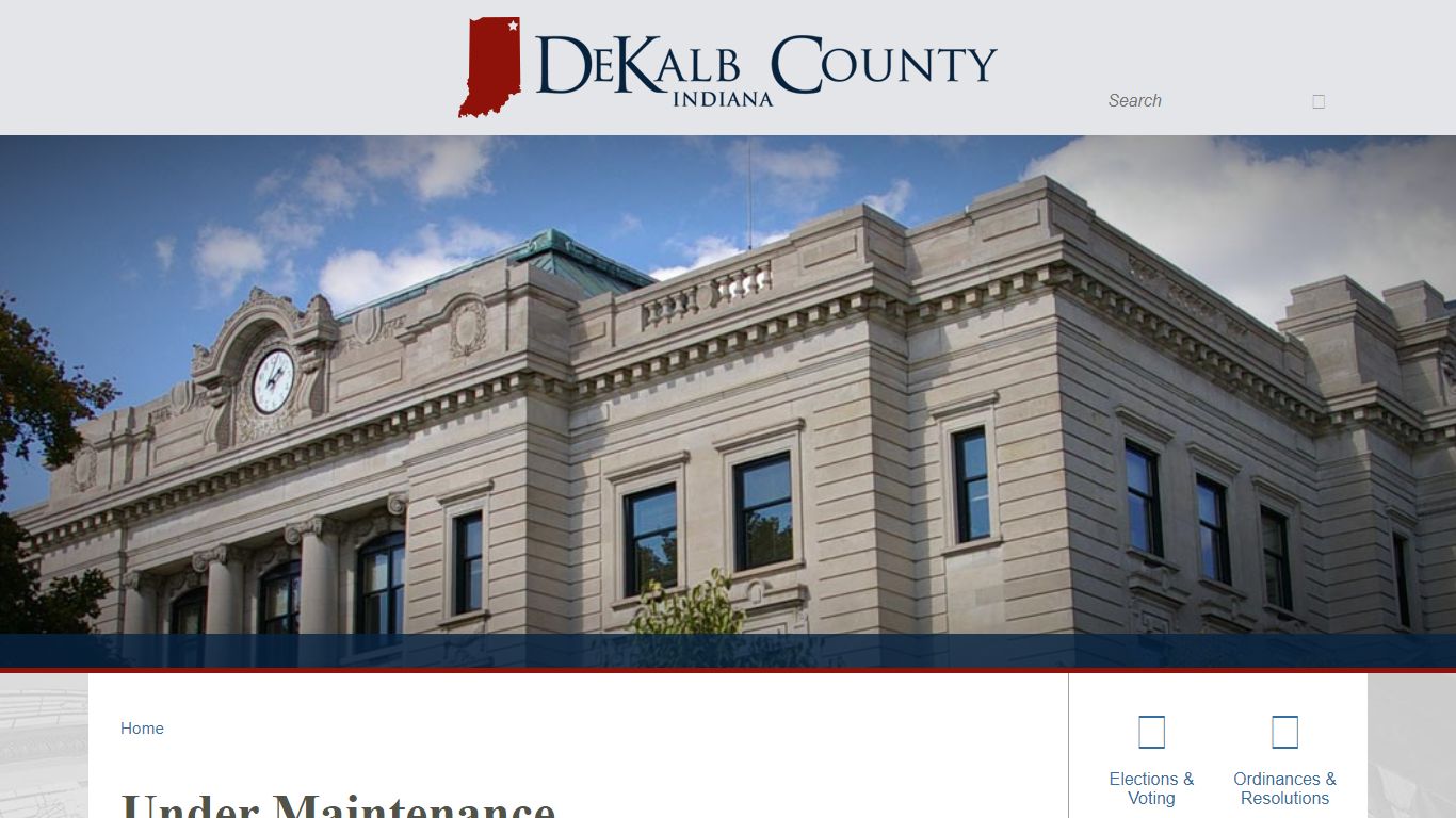 Sheriff's Office - Dekalb County, Indiana